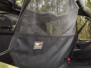 Jeep Wrangler JL C2 Cargo Curtain - Rear